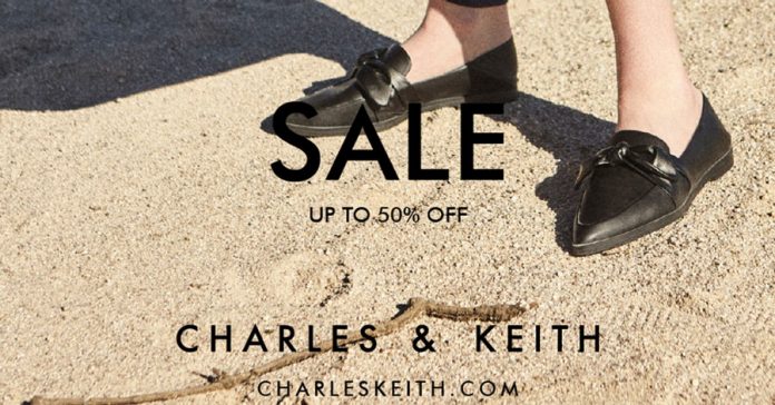 Charles & keith khuyến mãi mới nhất