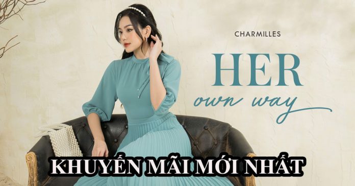 charnilles khuyến mãi mới nhất 29-11-2021