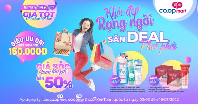 coopmart khuyến mãi mới nhất 3-3-2022