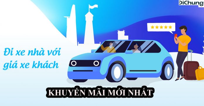 đi chung taxi ưu đãi tháng 6 28-6-2021