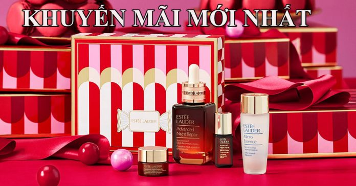 estee lauder khuyến mãi mới nhất 23-11-2021
