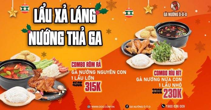 gà nướng ò ó o khuyến mãi mới nhất 6-12-2021