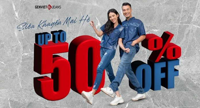 Genviet giảm giá 50%