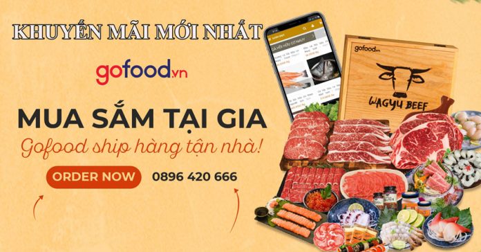 gofood khuyến mãi mới nhất 9-8-2021