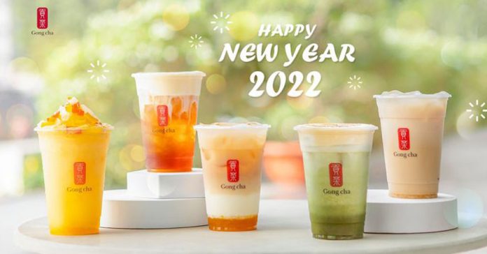 gongcha khuyến mãi mới nhất 4-1-2022