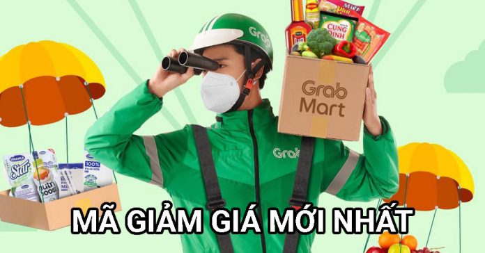 Grabmart khuyến mãi mới nhất