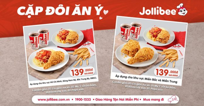 jollibee khuyến mãi tháng 8 2-8-2021