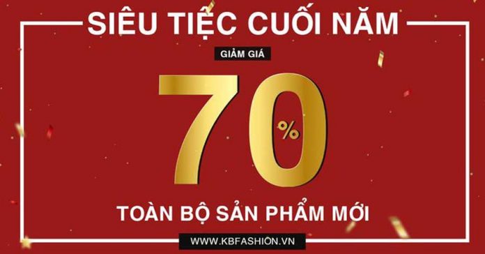 kb fahion khuyến mãi mới nhất 28-12-2021