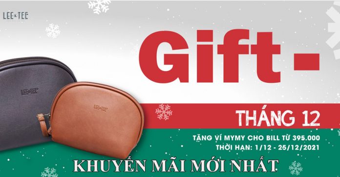 lee&tee khuyến mãi mới nhất 1-12-2021