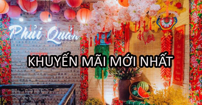 PHỦI QUÁN KHUYẾN MÃI THÁNG 4