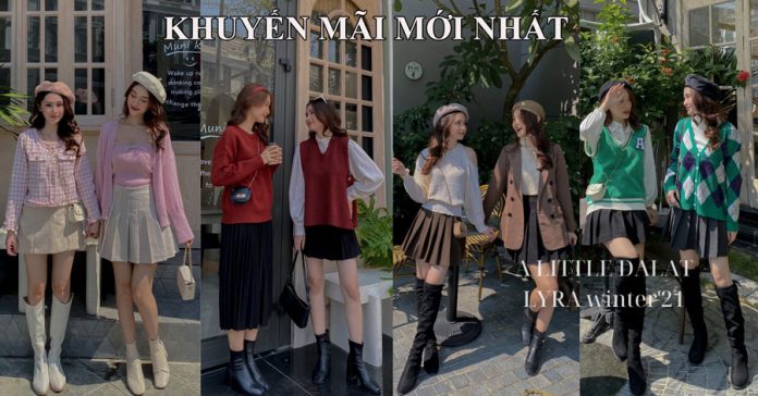lyra shop khuyến mãi mới nhất 10-11-2021