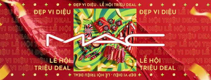 mac cosmetic khuyến mãi mới nhất 24-12-2021