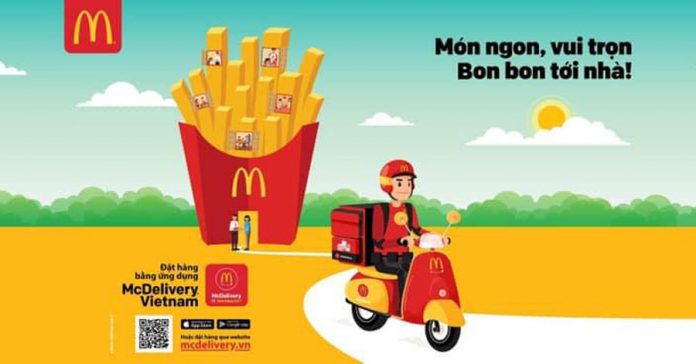 mcdonald's khuyến mãi qua app 10-1-2022
