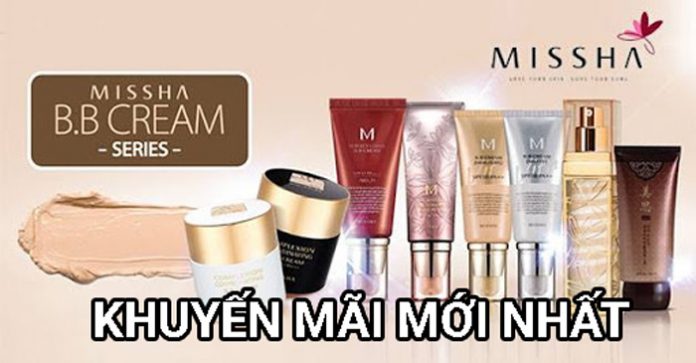 Missha khuyến mãi mới nhất tháng 2