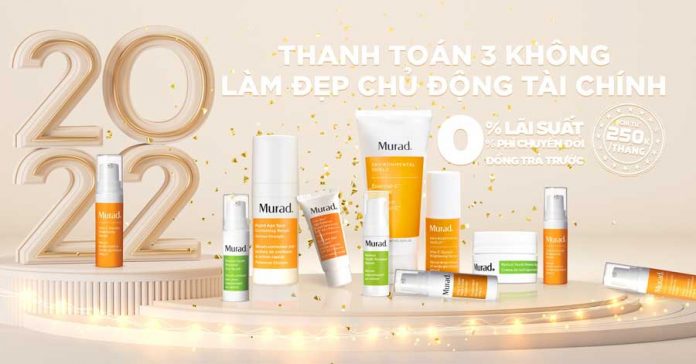 murad khuyến mãi mới nhất 14-1-2022