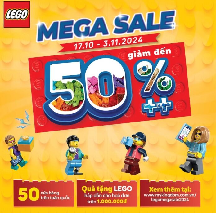 mykingdom deal giảm 50% đến 3/11