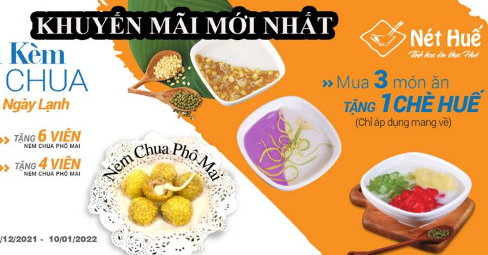nét huế khuyến mãi mới nhất 14-12-2021