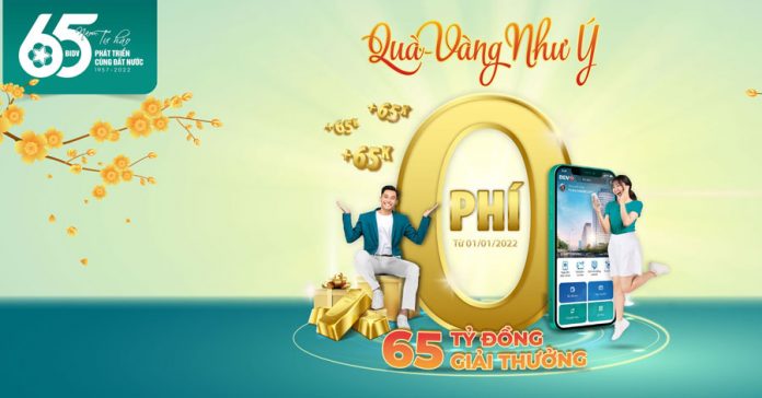 ngân hàng bidv 0 phí 13-1-2022