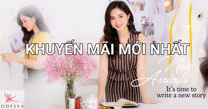 Odessa khuyến mãi mới nhất