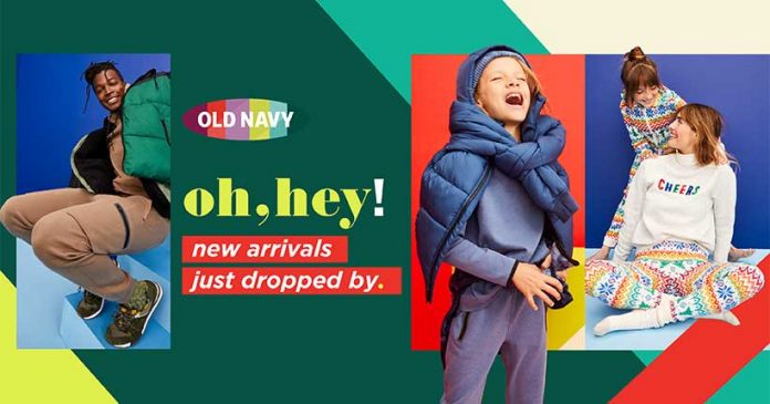 Old Navy khuyến mãi đến 70% các sản phẩm
