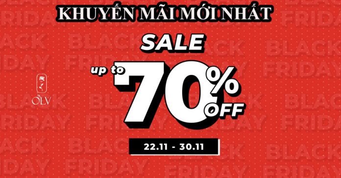 olv boutique khuyến mãi mới nhất 29-11-2021