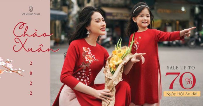 oz áo dài sale 70% 10-1-2022