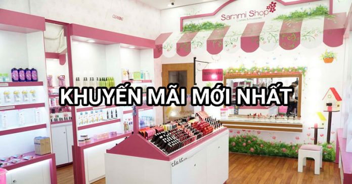 Sammi khuyến mãi mới nhất