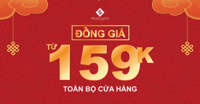 seven uomo đồng giá từ 159K 26-1-2022