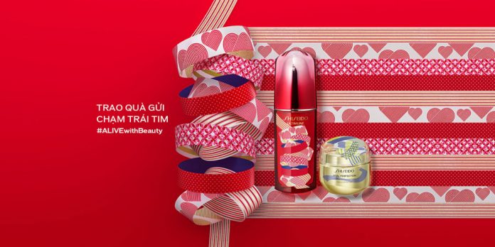 shiseido khuyến mãi mới nhất 2-12-2021