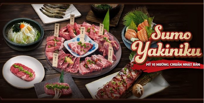 sumo yakiniku khuyến mãi