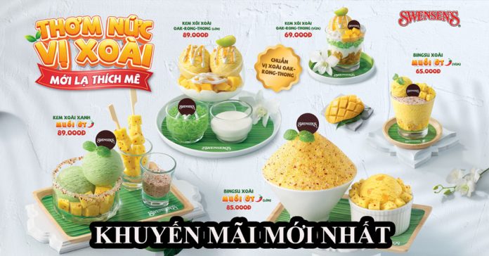 swensen's ưu đãi tháng 7 14-7-2021