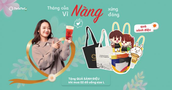 tocotoco khuyến mãi mới nhất 4-3-2022
