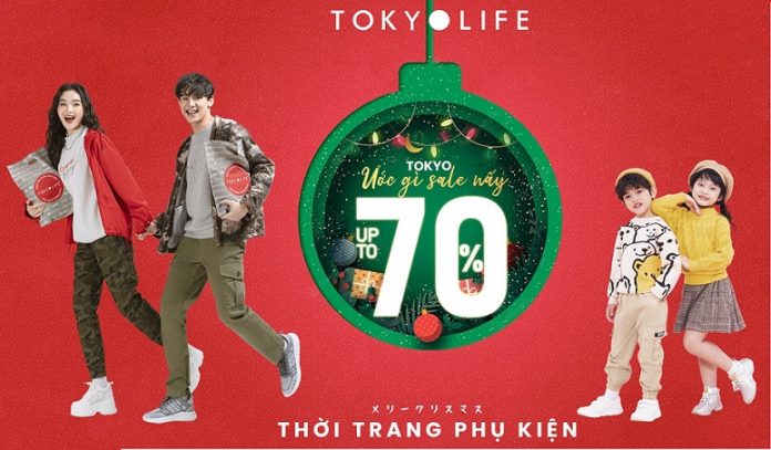 Tokyolife ưu đãi