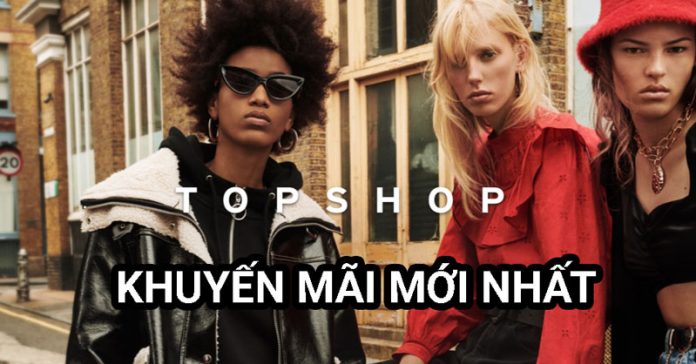 topshop khuyến mãi
