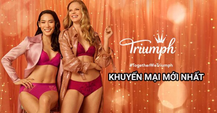 Triumph khuyến mãi mới