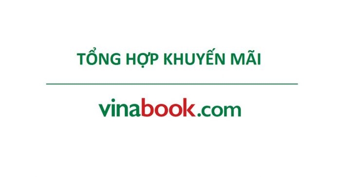 Vinabook khuyến mãi mới nhất