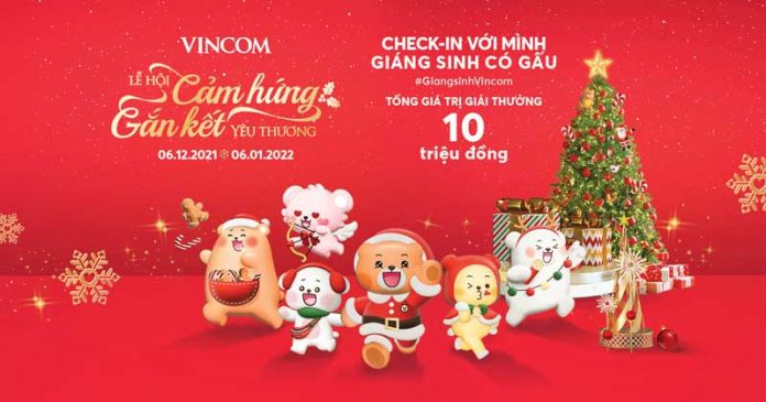 Vincom khuyến mãi đặc biệt trong tháng 12