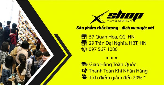 Xshop khuyến mãi mới nhất tháng 3