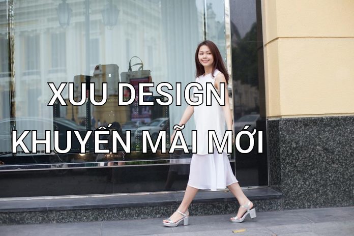 Xuu design khuyến mãi