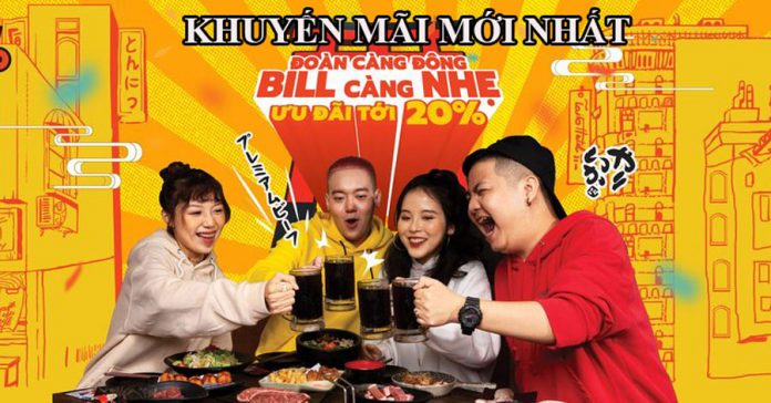 yakimono khuyến mãi mới nhất 30-11-2021