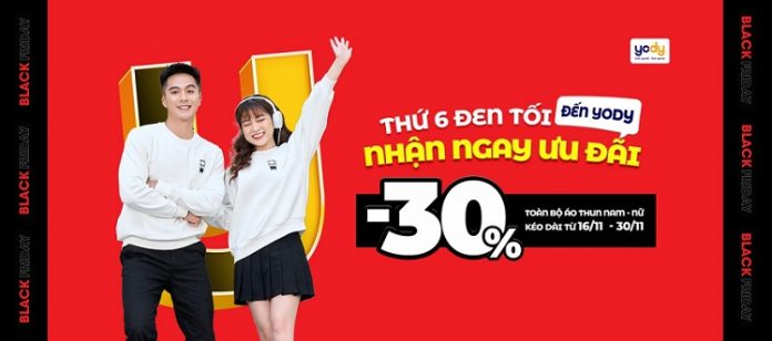 Yody black friday deal